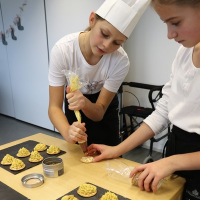 L'école où tu es le chef